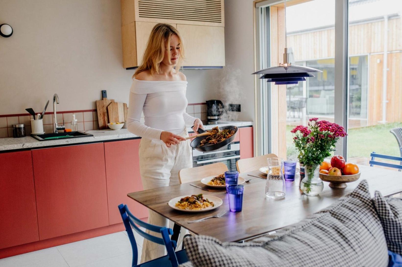 Plyniewoda - Caloroczne Domy Premium, Klimatyzacja, Kominek, Blisko Morza Dziwnów エクステリア 写真